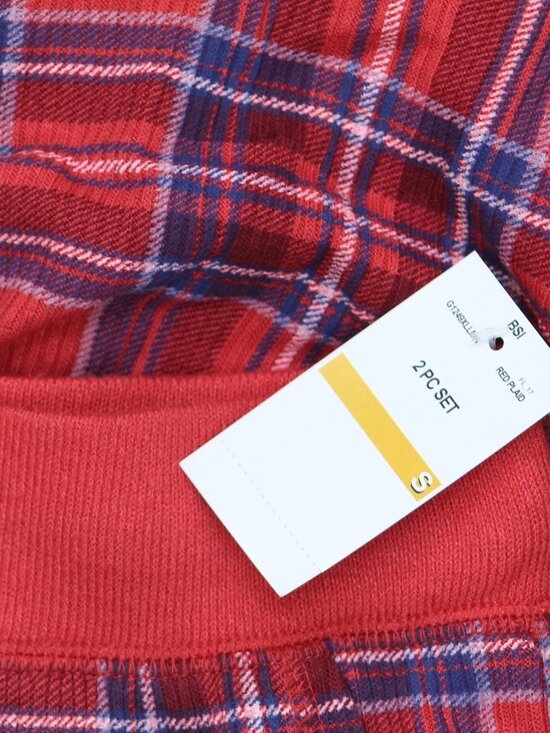 Gap Body Red Gap Body Ribbed Holiday Jogger Pajama Pants G1249Xllma S Sz S main image 4